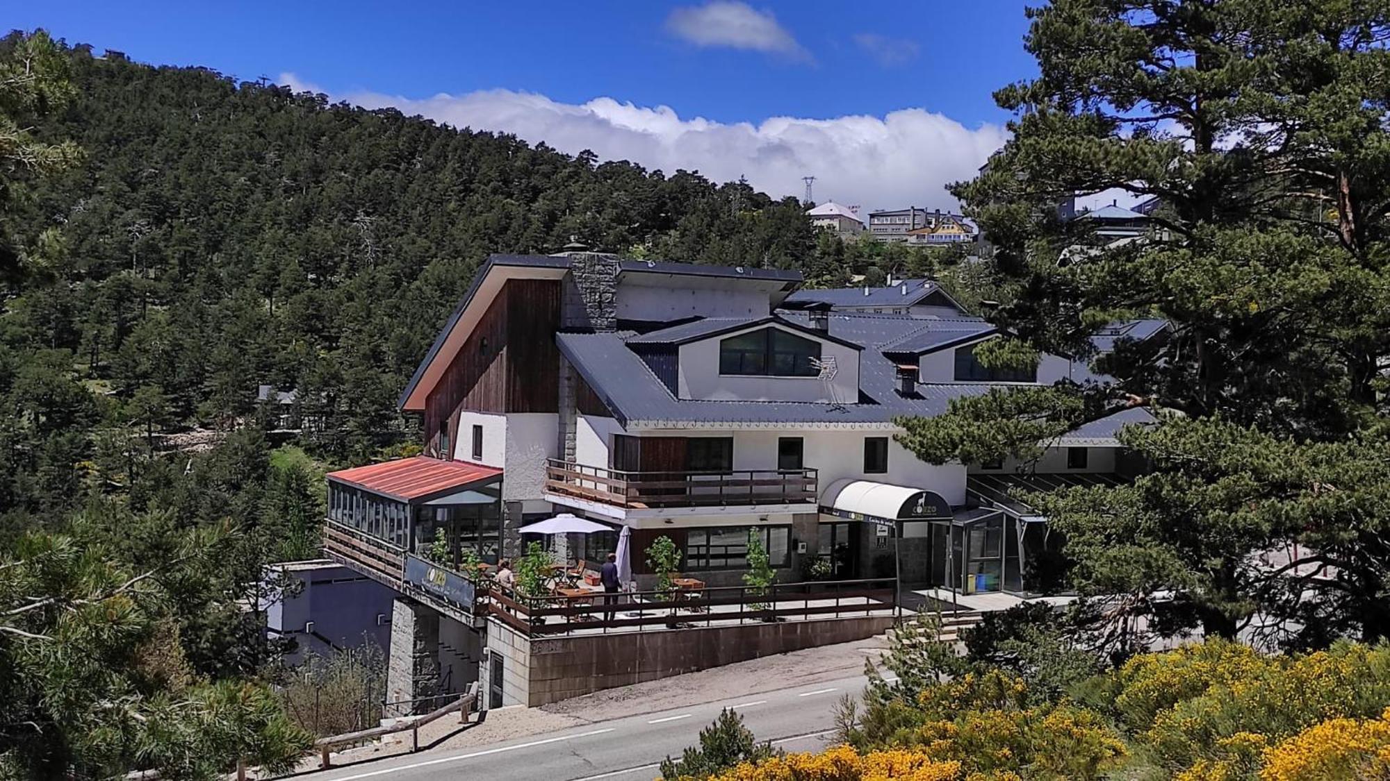 Corzo Hotel 塞尔塞迪利亚 外观 照片